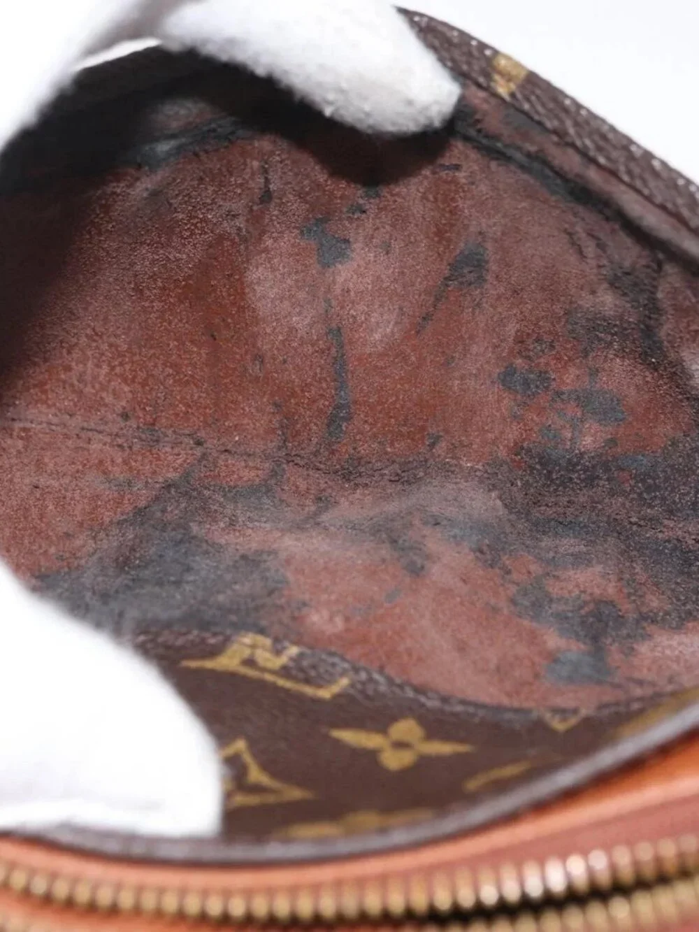 LOUIS VUITTON Monogram Orsay Clutch Bag M51790 LV Auth 174024A - Picture 11 of 16